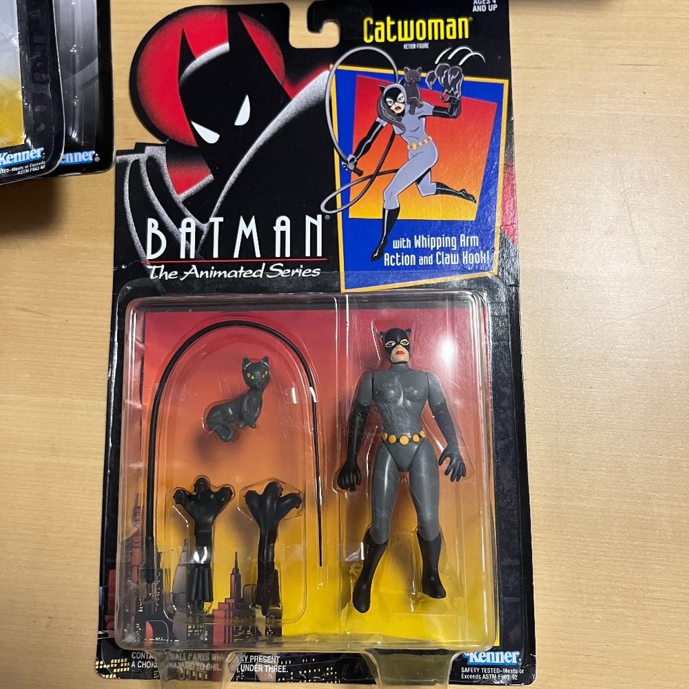 Kenner Batman Animated Series Catwoman figure